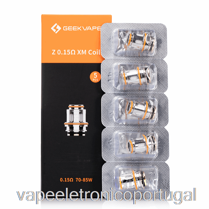 Bobinas De Substituição De Malha Vape Eletronico Geek Vape Zeus Bobinas 0.15ohm Z Xm